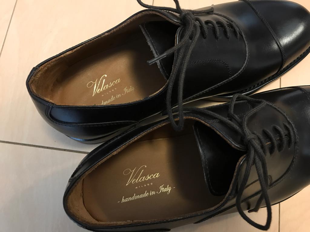2万円台でシンプルでかっこいい『Velasca』のストレートチップ革靴を ...